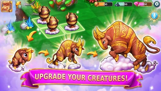 Merge Adventure Magic Puzzles MOD APK 1.2.60 (Free Shopping) Android