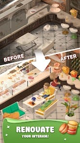 Merge Makers Renovation MOD APK 1.4.0 (Unlimited Coins Gems Cash Energy) Android
