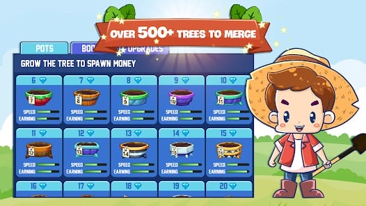 Merge Money Rags to riches MOD APK 1.8.5 (Unlimited Gems) Android
