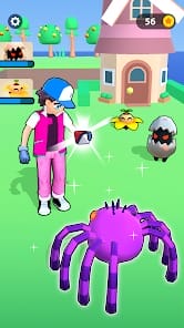 Monsters Master Catch Fight MOD APK 1.0.33 (One Hit God Mode Money) Android