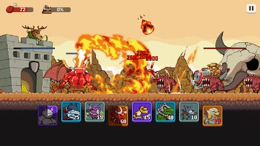 Monsters War Epic TD Strategy MOD APK 1.8.6 (Unlimited Skills Money Daily Packs) Android