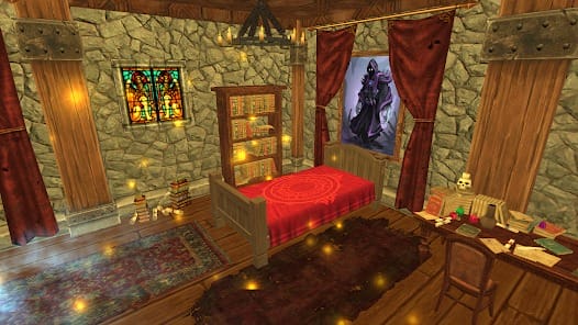 Moonshades RPG Dungeon Crawler MOD APK 1.9.14 (Unlimited Money) Android
