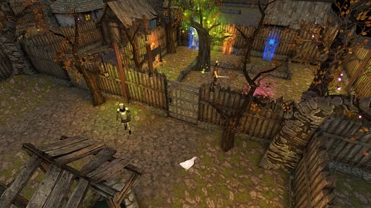 Moonshades RPG Dungeon Crawler MOD APK 1.9.14 (Unlimited Money) Android