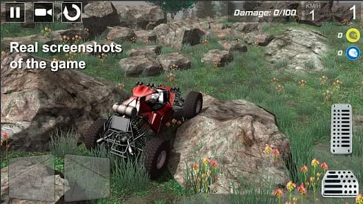Offroad 4x4 Simulator MOD APK 1 (Unlimited Money) Android