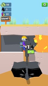 Oilman MOD APK 1.19.23 (Unlimited Money) Android