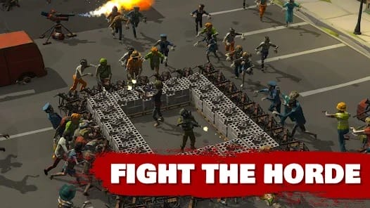 Overrun Zombie Tower Defense MOD APK 2.23 (MOD MENU) Android