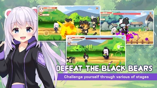 Pandaclip The Black Thief MOD APK 1.8.13 (One Hit God Mode Unlocked) Android