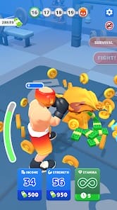 Punch Guys MOD APK 4.0.4 (Dumb Enemy Unlimited Stamina) Android