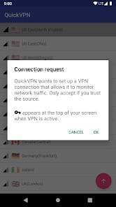 Quick VPN MOD APK 2.16 (VIP Unlocked) Android