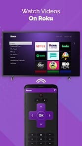 Remote Control for Roku TV MOD APK 1.6 (Premium Unlocked) Android