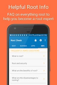 Root Check MOD APK 4.6.0 (Premium Unlocked) Android