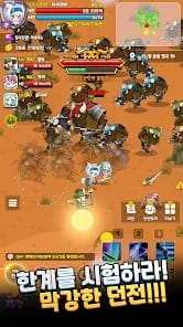 Ruben's Great Adventure RPG Idle Growing MOD APK 1.2.7 (Unlimited Money High Damage) Android