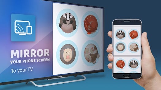 Screen Mirroring Z TV Cast MOD APK 2.8.6 (Premium Unlocked) Android