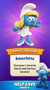 Smurfs Magic Match MOD APK 4.0.2 (Unlimited Lives Coins Stars) Android