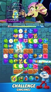 Smurfs Magic Match MOD APK 4.0.2 (Unlimited Lives Coins Stars) Android
