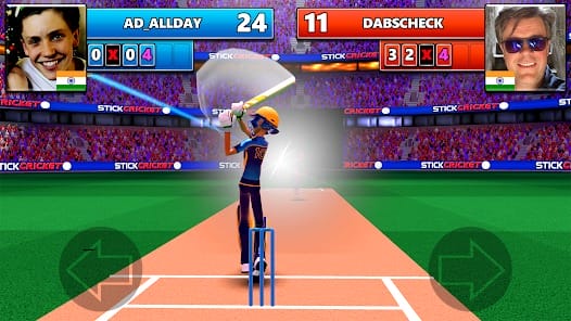 Stick Cricket Live MOD APK 2.1.4 (Unlimited Money) Android