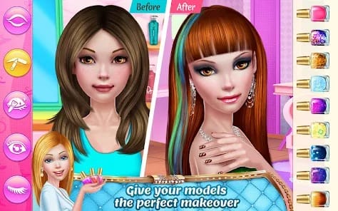 Stylist Girl Make Me Fabulous MOD APK 1.2.5 (Unlimited Money Unlocked) Android