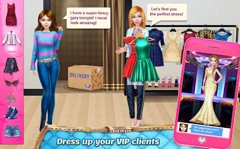Stylist Girl Make Me Fabulous MOD APK 1.2.5 (Unlimited Money Unlocked) Android