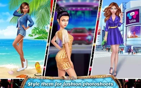 Stylist Girl Make Me Fabulous MOD APK 1.2.5 (Unlimited Money Unlocked) Android