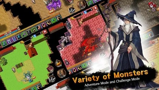 The Dark RPG MOD APK 1.9.98 (God Mode One Hit Kill) Android