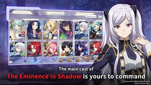 The Eminence in Shadow RPG MOD APK 2.3.0 (Damage Defense Always Crit) Android