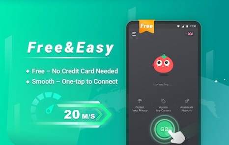 Tomato VPN VPN Proxy MOD APK 2.88.12 (Pro Unlocked) Android
