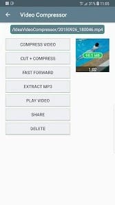 Video Compressor Video Cutter MOD APK 1.2.56 (Premium Unlocked) Android