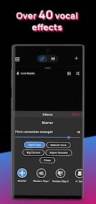 Voloco Auto Vocal Tune Studio MOD APK 8.10.0 (Premium Unlocked) Android
