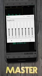 WaveEditor Record Edit Audio MOD APK 1.108 (Premium Unlocked) Android