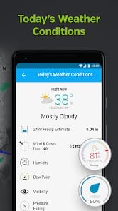Weather data microclimate MOD APK 6.16.0 (Premium Unlocked) Android