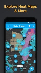 Weather data microclimate MOD APK 6.16.0 (Premium Unlocked) Android