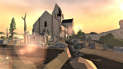World War Polygon WW2 shooter MOD APK 2.32 (Unlimited Ammo) Android