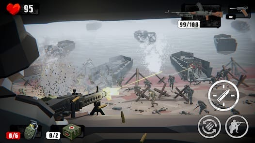 World War Polygon WW2 shooter MOD APK 2.32 (Unlimited Ammo) Android