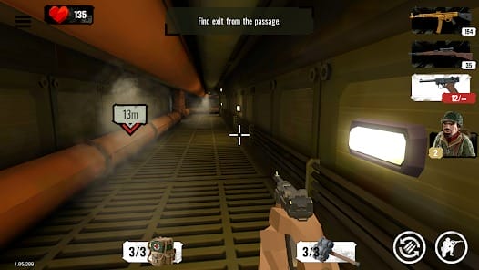 World War Polygon WW2 shooter MOD APK 2.25 (Unlimited Ammo) Android