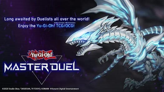 Yu Gi Oh Master Duel MOD APK 1.7.1 (Reveal Card Face) Android