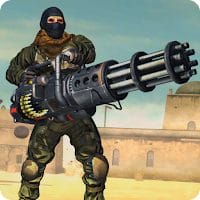 Desert Gunner Machine Gun Game MOD APK 2.0.29 (Free Rewards) Android icon