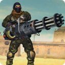 Desert Gunner Machine Gun Game MOD APK 2.0.29 (Free Rewards) Android