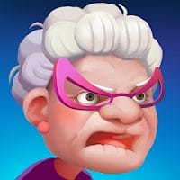 Granny Legend MOD APK 1.2.1 (One Hit Dumb Enemies High Gold Reward) Android icon