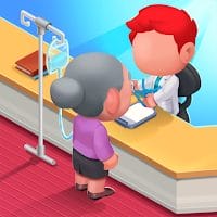 Hospital Sim Fun Doctor Game MOD APK 0.1.3 (Unlimited Money) Android icon