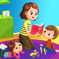 Idle Daycare Tycoon Get Rich MOD APK 7.1.86 (Free Rewards) Android icon