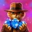 Indy Cat Match 3 Adventure MOD APK 1.95 (Unlimited Bows) Android