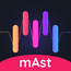 mAst Music Status Video Maker MOD APK 2.3.2 (Pro Unlocked) Android
