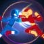 Stickman Hero Fight MOD APK 2.1.0 (Dumb Enemy) Android