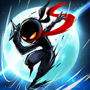 Ultimate Ninja Running MOD APK 1.0 (High Damage High Defense) Android