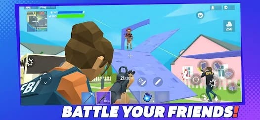 1v1.LOL Battle Royale Game MOD APK 4.630 (God Mode Unlock All Ammo MegaMod) Android