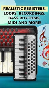 Accordion Piano MOD APK 4.0.1 (Premium Unlocked) Android