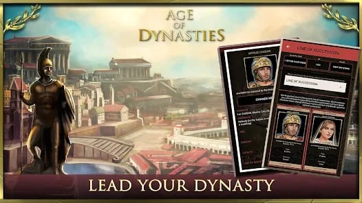 Age of Dynasties Roman Empire MOD APK 4.0.0.1 (Unlimited Exp) Android