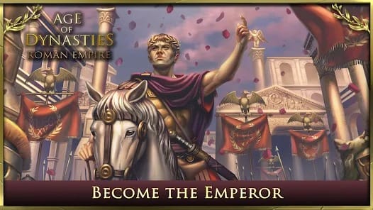 Age of Dynasties Roman Empire MOD APK 4.0.0.1 (Unlimited Exp) Android
