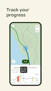 AllTrails Hike Bike Run MOD APK 17.5.2 (Premium Unlocked) Android