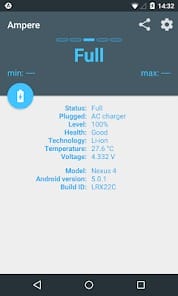Ampere MOD APK 4.08 (Premium Unlocked) Android